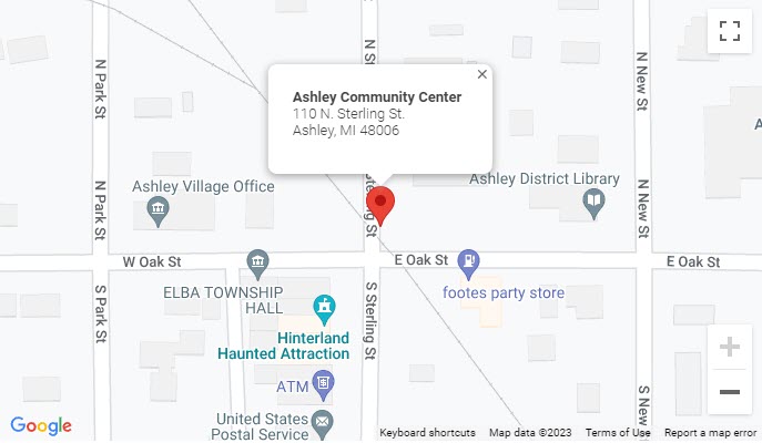 community center map