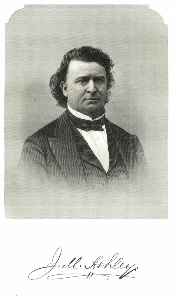 Vintage portrait of a man in formal attire.